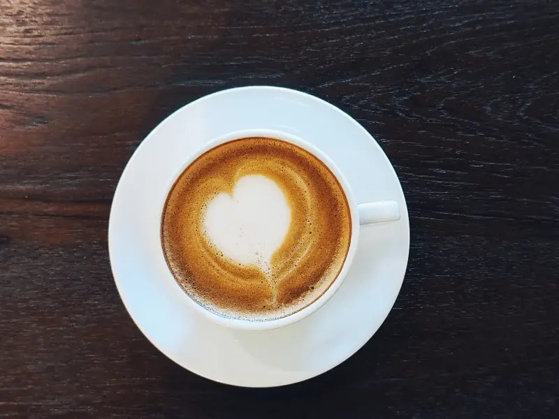 Pouring coffee at Fellowship